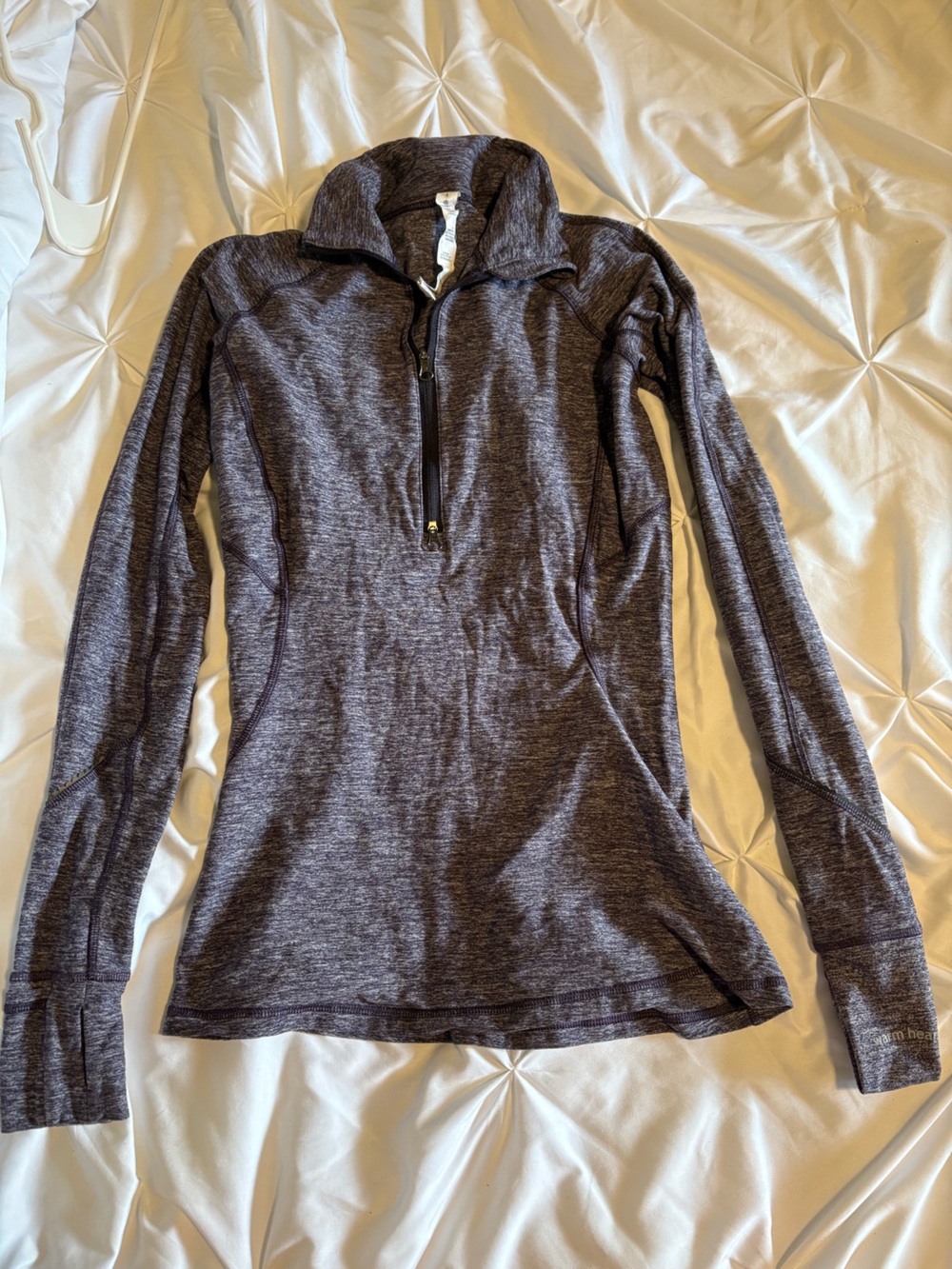 Lululemon long sleeve 1/2 zip